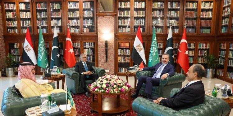 Turkey to Host Quadruple Meeting to Discuss Regional Developments