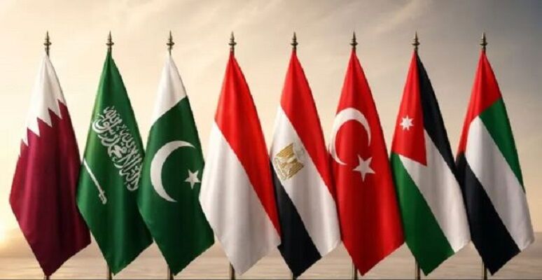 Strong Condemnation of Israel's Actions by Eight Arab and Islamic Countries