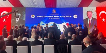 Turkey’s Gürbulak Customs Gate on Iran border officially opens