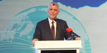 Development of Trade with Iran in the Post War Period; The Focus Announced by Turkey’s Minister of Economy