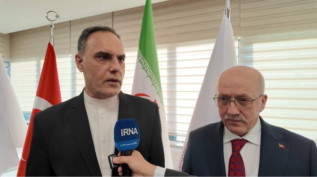 سفیر ایران: افزایش نشست های تخصصی ایران و ترکیه برای توسعه تجارت