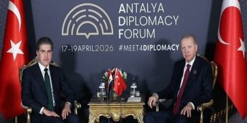 Erdoğan and Barzani Meeting Emphasizes Lasting Peace in the Region