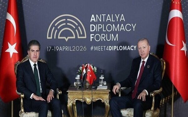 Erdoğan and Barzani Meeting Emphasizes Lasting Peace in the Region