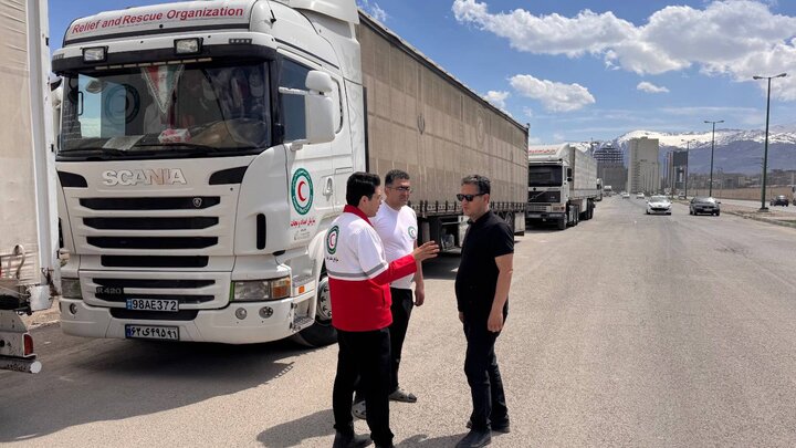 ورود 16 تریلی دارو و تجهیزات درمانی ترکیه از مرز بازرگان