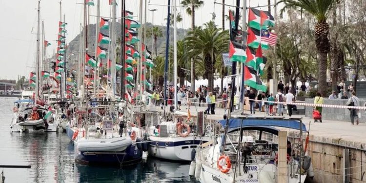 The Freedom Flotilla 2: The Ultimate Goal Is to Break the Siege of Gaza