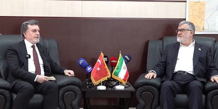 Iran and Turkeys 30 Billion Trade Target