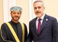Turkey and Oman Foreign Ministers Discuss Iran-US Negotiations