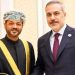 Turkey and Oman Foreign Ministers Discuss Iran-US Negotiations