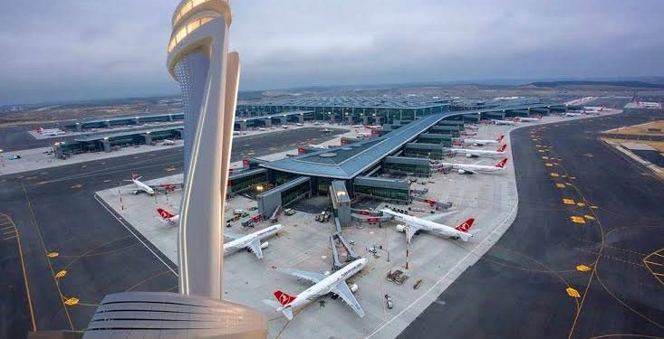 Caspian Airlines Aircraft Seized at Istanbul Airport