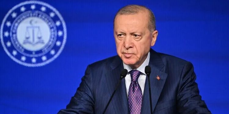 أردوغان: غزة أصبحت أكبر معسكر عمل قسري في العالم
