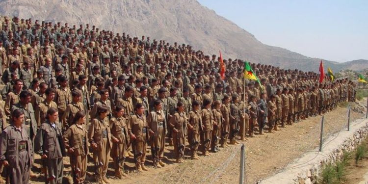 Kurdistan Workers Party evacuated 4 hideouts in northern Iraq