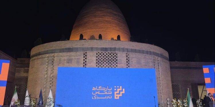 Shamsi Tabrizi Mausoleum Opened in Hoy