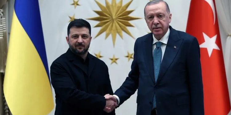 Ukrayna Cumhurbaşkanı Türkiyeye gidiyor
