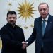 Ukrayna Cumhurbaşkanı Türkiyeye gidiyor