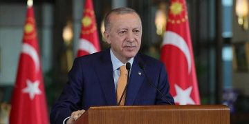 Erdogan Congratulates Azerbaijan on Independence Day