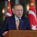 پیام تبریک اردوغان به مناسبت روز استقلال جمهوری آذربایجان