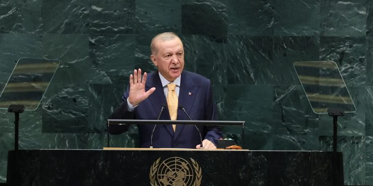 اردوغان: سازمان ملل باید عادلانه و پاسخگو شود