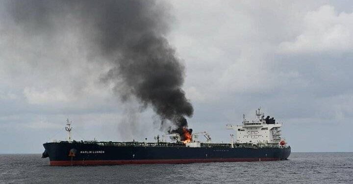 Turkey ship targeted by drone in the Black Sea