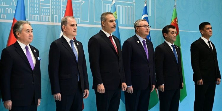 Türk Devletleri Teşkilatı 13 Devlet Başkanları Zirvesi Ankarada
