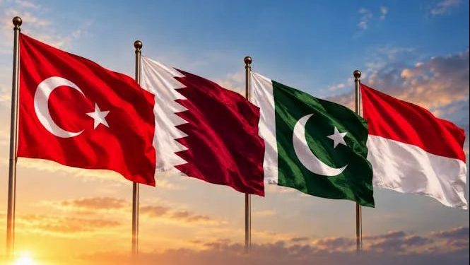 Dört Ülke Doha’da Bedir Savunma Anlaşmasını İmzaladı