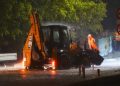 Heavy rainfall in Istanbul disrupted daily life