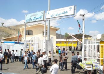 حذف محدودیت زمانی و تعدادی تردد کامیون در مرز رازی