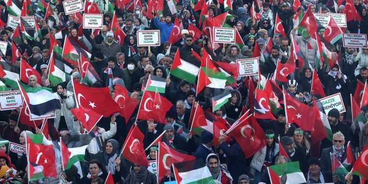 ترکیه: نفوذ اسرائیل در منطقه تهدید امنیتی است