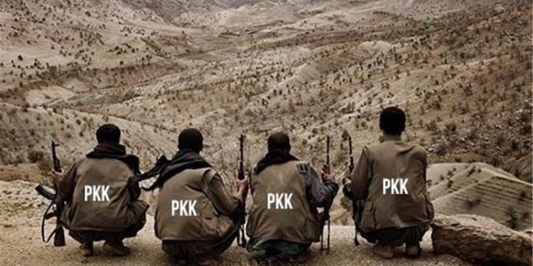 Complete withdrawal of PKK from Turkish territory