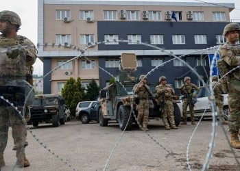 Turkey hands over command of NATO peacekeeping force to Italy