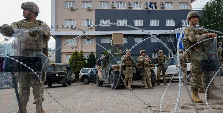 Turkey hands over command of NATO peacekeeping force to Italy