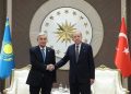 Kazakhstan President met with Erdogan in Ankara