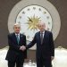 رئیس جمهور قزاقستان در آنکارا با اردوغان دیدار کرد