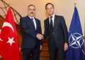 Fidan and NATO Secretary General meet in Brussels