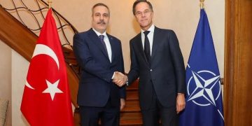 Fidan and NATO Secretary General meet in Brussels