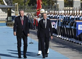 استقبال اردوغان از نخست وزیر کانادا و هدف گذاری برای تجارت