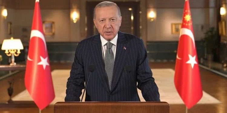 Cumhuriyetin 103 Yılında Erdoğandan Küresel Sorumluluk Vurgusu