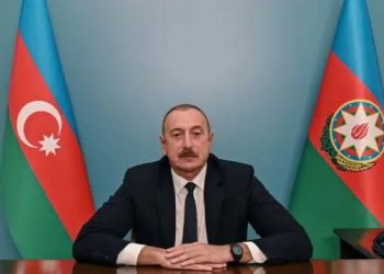 CIS Leaders Summit in Turkmenbashi with Ilham Aliyev in Attendance