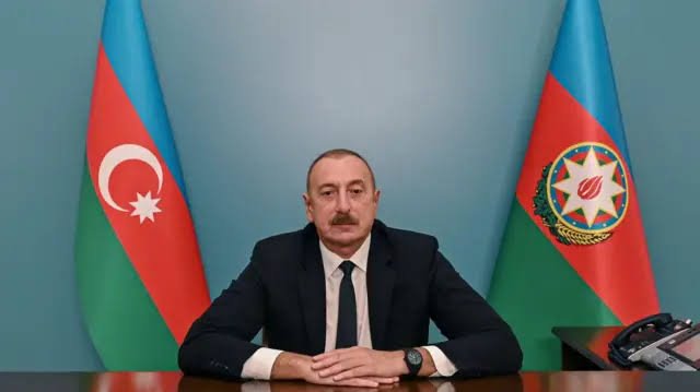 CIS Leaders Summit in Turkmenbashi with Ilham Aliyev in Attendance