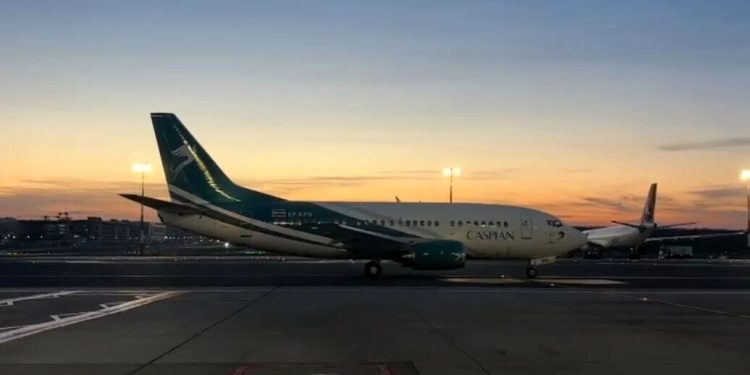 Caspian Airlines Plane Returns to Iran After Turkey Lifts Restrictions