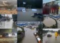 Rescue operations continue after widespread flooding in Turkey