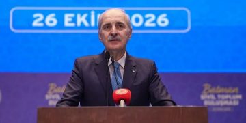 Kurtulmus’s speech in Batman on the Terror Free Turkey process