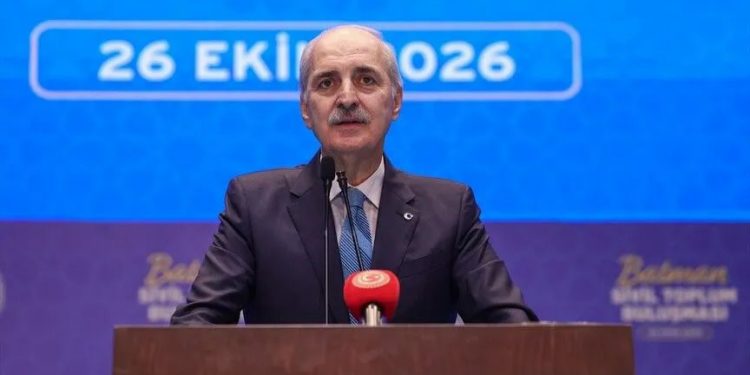 كلمة كورتولموش في باتمان حول مسار تركيا الخالية من الإرهاب